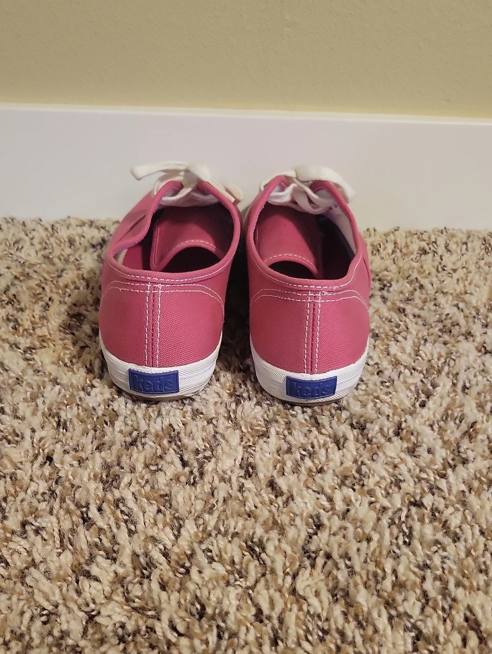 Pink Canvas Keds